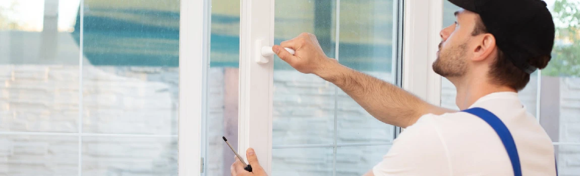 Resealing Double Pane Windows in Leisure City, FL