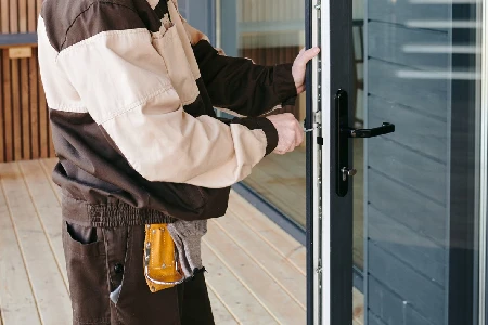 Cleaning And Polishing Glass Door Installation in Leisure City, FL