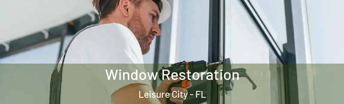  Window Restoration Leisure City - FL